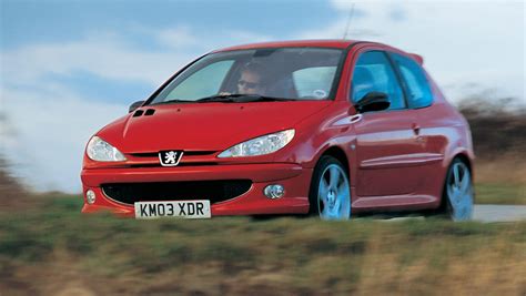 Peugeot 206 GTi 136cv frontale