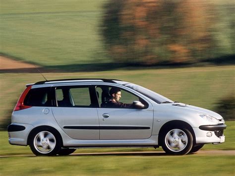 Peugeot 206 SW posteriore