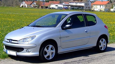 Peugeot 206 Plus frontale