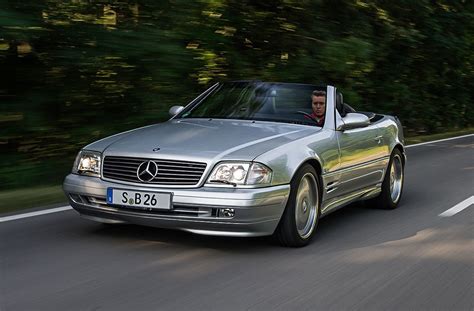 Mercedes SL 73 AMG con motore V12