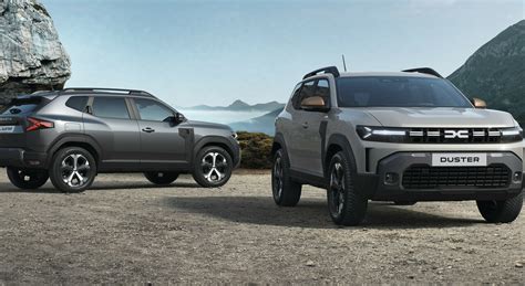 Dacia Duster evoluzione del modello