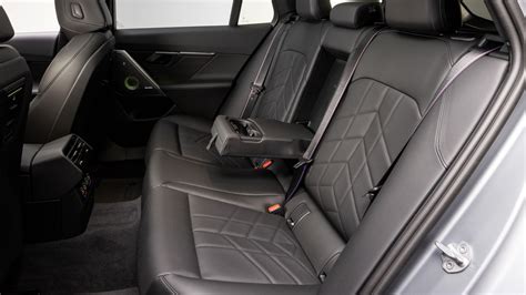 BMW Serie 5 Touring sedili posteriori