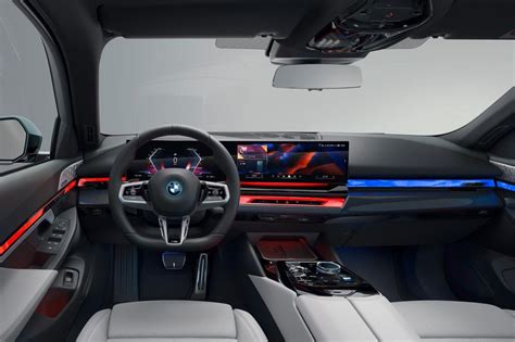 BMW Serie 5 Touring console centrale