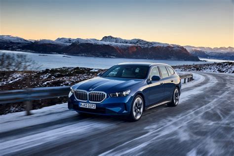 Motore diesel mild hybrid BMW Serie 5 Touring