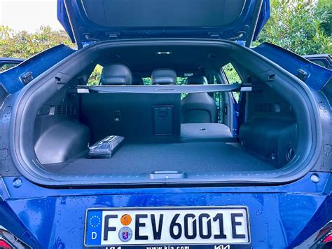 Spazio di carico Kia EV6
