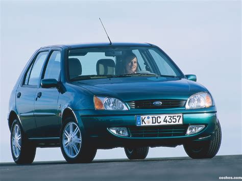 Ford Fiesta Ghia 1999 frontale