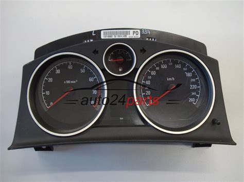 Cruscotto Opel Astra H