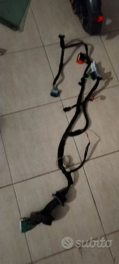 Cablaggio altoparlante anteriore Peugeot 207