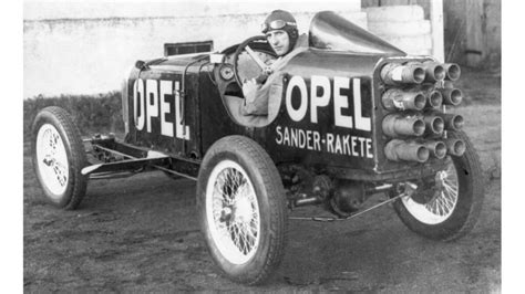 Fritz von Opel con la RAK 2