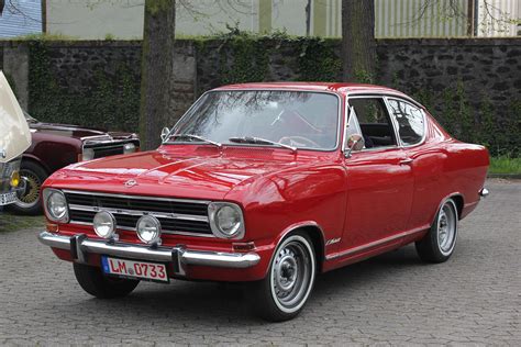Opel Kadett A in esposizione
