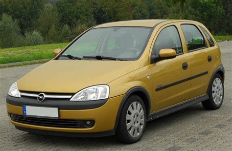 Opel Corsa storica