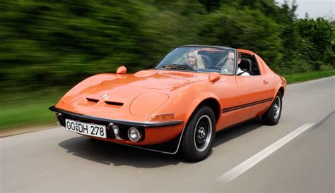 Opel GT storica