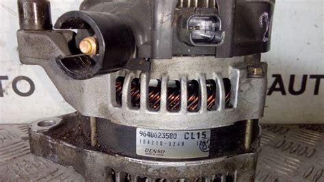 Alternatore Peugeot 206 schematico