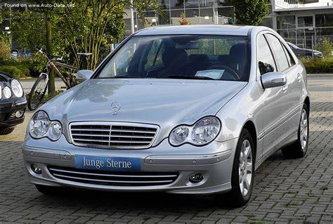 Mercedes Classe C W203 panoramica esterna