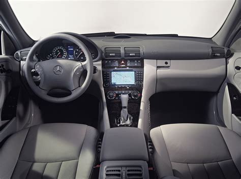 Interni Mercedes Classe C W203