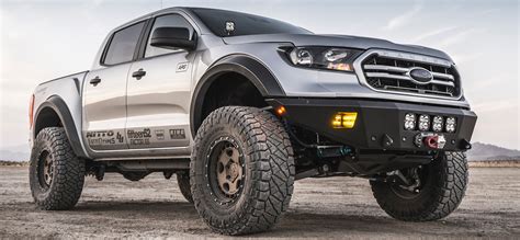 Schema delle capacità off-road del Ford Ranger