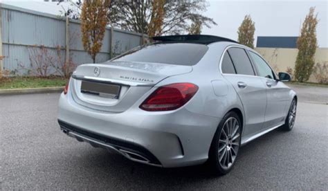 Mercedes Classe C 300 BlueTEC Hybrid in modalità sailing
