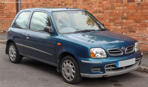 Nissan Micra K11 1997 facelift
