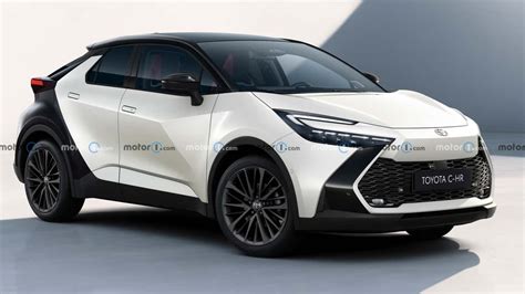 Toyota C-HR Lounge Hero front view