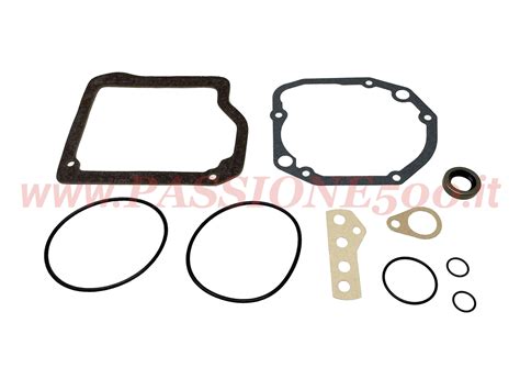 Guarnizioni e paraoli cambio Fiat 500