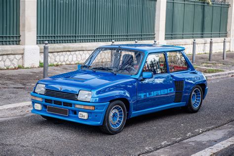 Scheda tecnica Renault 5 Turbo 1980