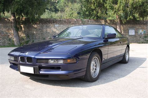 BMW Serie 8 E31 al Salone di Francoforte 1989