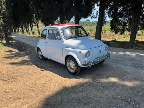 Fiat 500 L d'epoca restaurata