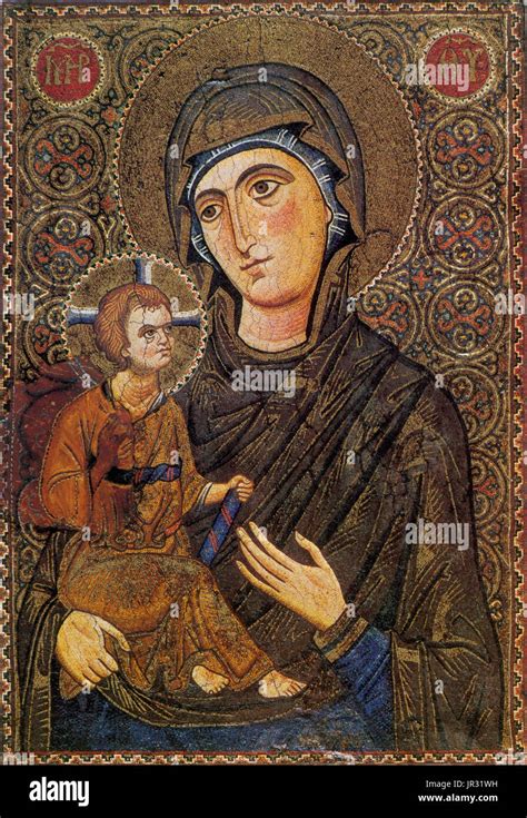 Rappresentazione iconografica della Madonna della Mercede