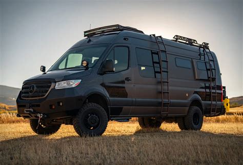 Mercedes Sprinter camper van