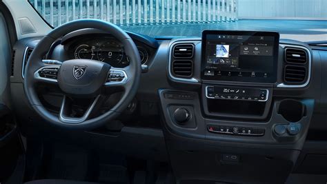 Esempio di allestimento interno Peugeot Boxer
