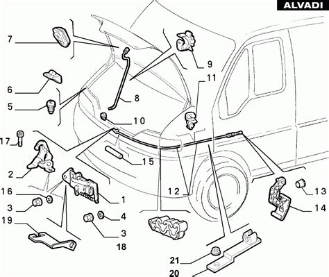 Fiat Ducato 2.0 JTD engine diagram