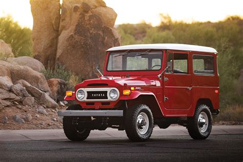 Toyota Land Cruiser Serie 40 iconica