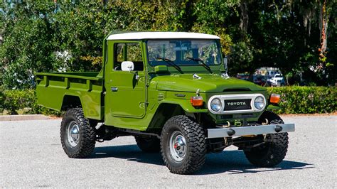 Schematico della Toyota FJ40 con diverse configurazioni