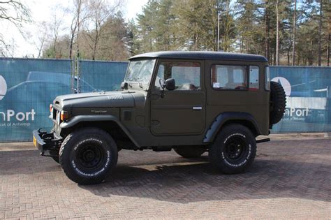 Esemplare restaurato di Toyota BJ40