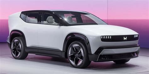 Rendering del prototipo Honda e:concept