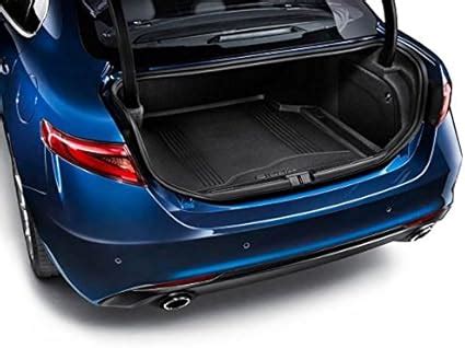 Vasca baule in gomma per Alfa Romeo Giulia