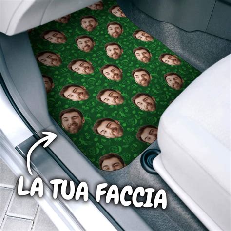 Tappetino in moquette personalizzato per bagagliaio auto