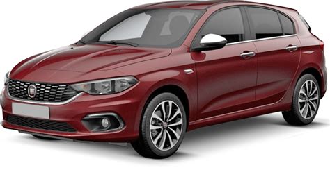Fiat Tipo berlina 5 porte vista di profilo