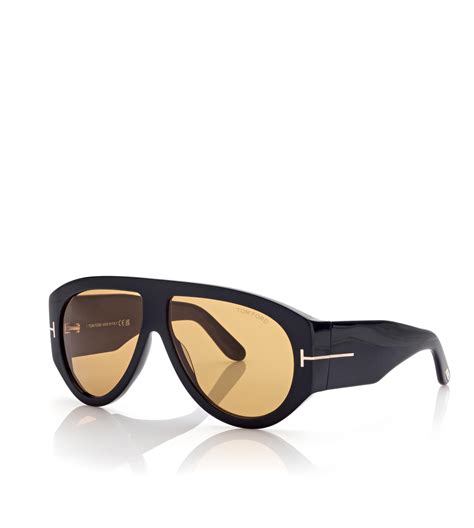 Tom Ford con occhiali