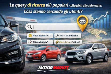 Interfaccia di ricerca auto usate