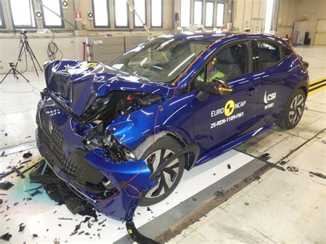 Diagramma con i punteggi Euro NCAP della Toyota C-HR per protezione adulti, bambini e pedoni