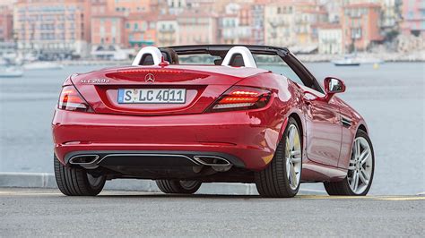 Mercedes-Benz SLC posteriore