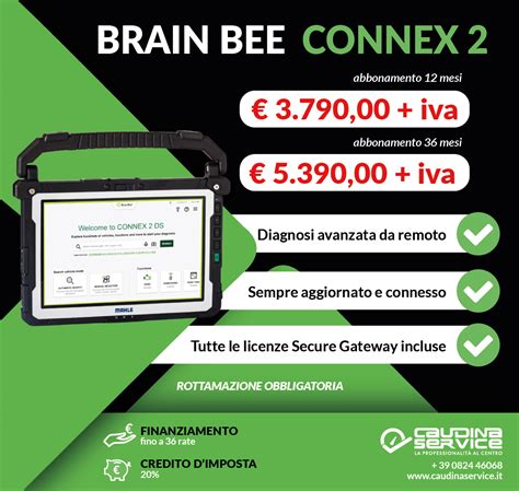 Schermata dell'interfaccia grafica del Brain Bee CONNEX