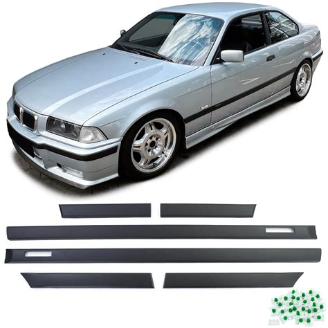 Profilo laterale BMW Serie 3 E36 Coupé