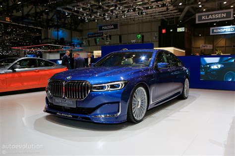 BMW Serie 7 Alpina vista anteriore