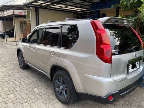 Nissan X-Trail T31 in fase di restyling