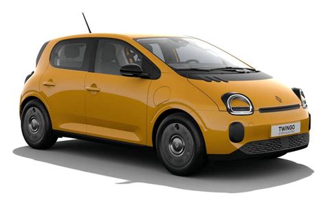 Renault Twingo E-Tech Electric Evolution Giallo Mango