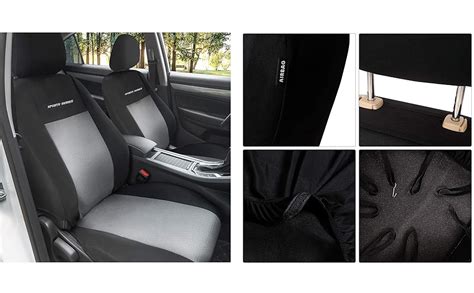Coprisedile auto singolo installato su sedile