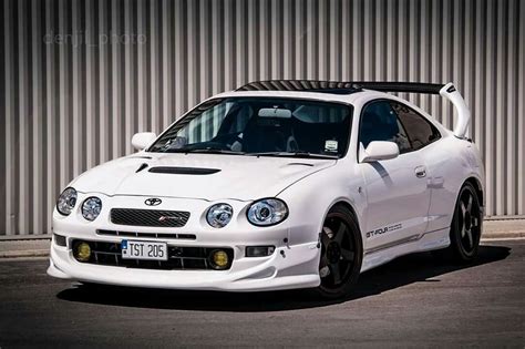 Toyota Celica in pista