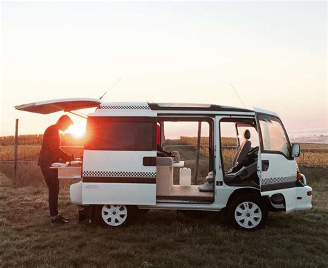 Subaru Libero trasformata in camper